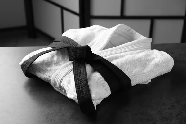 pliage keigoji et ceinture noire