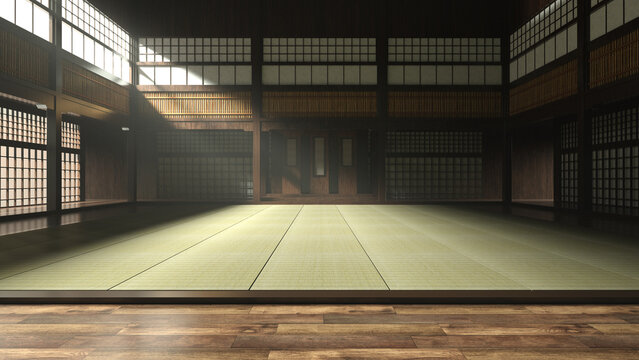 Dojo japonais