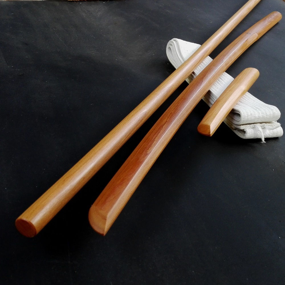 set d'armes pour aïkido